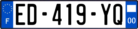 ED-419-YQ