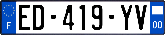 ED-419-YV