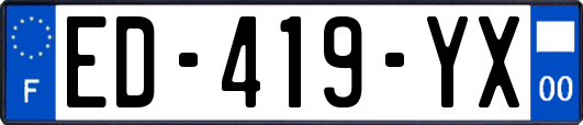 ED-419-YX