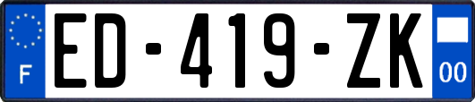 ED-419-ZK