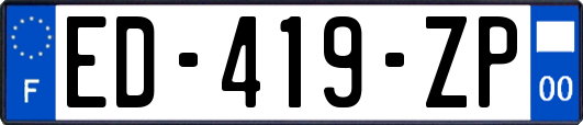 ED-419-ZP