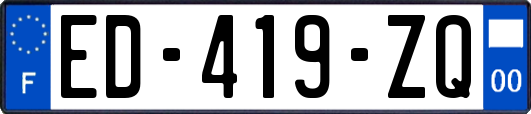 ED-419-ZQ