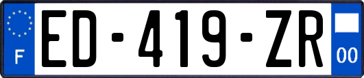 ED-419-ZR