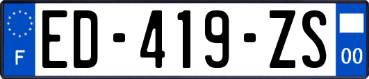 ED-419-ZS