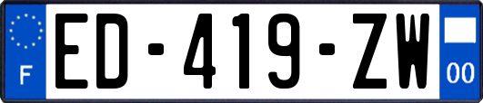 ED-419-ZW