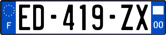 ED-419-ZX