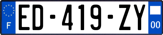 ED-419-ZY