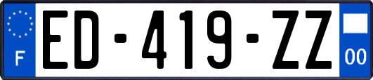 ED-419-ZZ