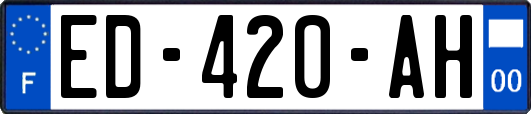 ED-420-AH