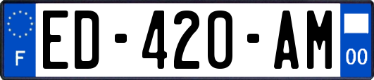 ED-420-AM