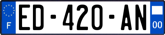 ED-420-AN