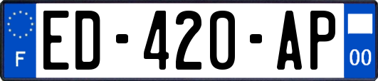 ED-420-AP