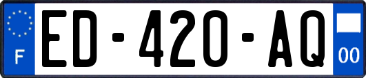 ED-420-AQ