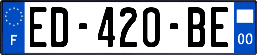 ED-420-BE