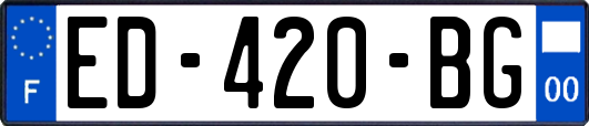 ED-420-BG