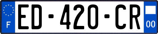 ED-420-CR