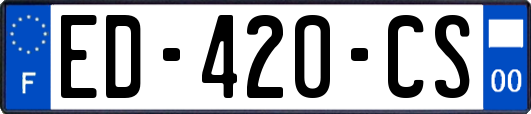 ED-420-CS