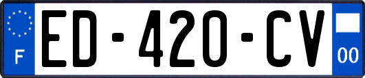 ED-420-CV