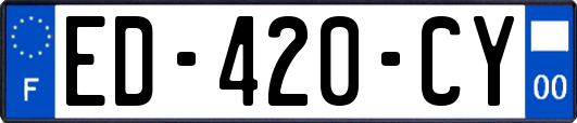 ED-420-CY