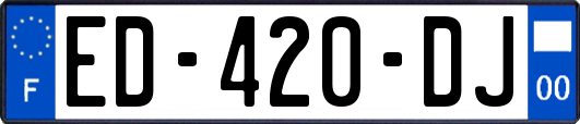 ED-420-DJ