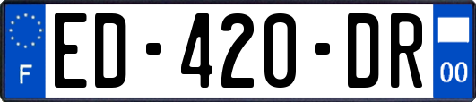 ED-420-DR