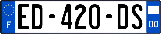 ED-420-DS