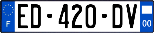 ED-420-DV