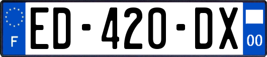 ED-420-DX