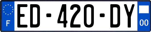 ED-420-DY