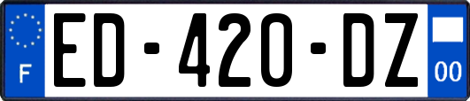 ED-420-DZ