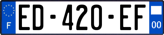 ED-420-EF