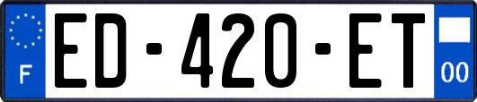 ED-420-ET