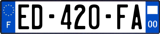 ED-420-FA