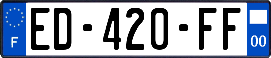 ED-420-FF