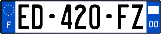 ED-420-FZ