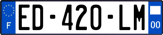 ED-420-LM
