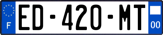 ED-420-MT
