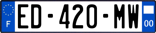 ED-420-MW
