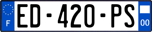 ED-420-PS