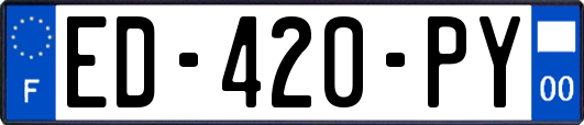 ED-420-PY