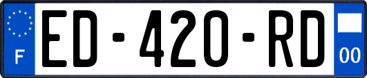 ED-420-RD