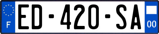 ED-420-SA