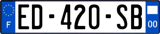 ED-420-SB