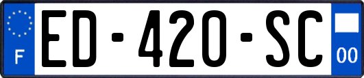ED-420-SC