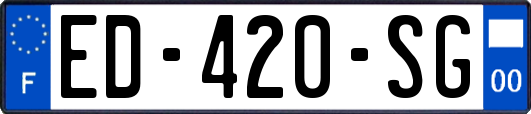 ED-420-SG