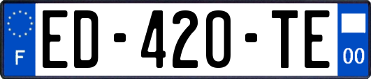 ED-420-TE