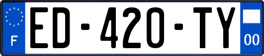 ED-420-TY