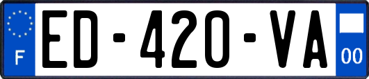 ED-420-VA