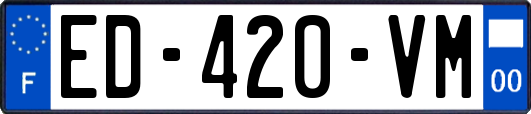 ED-420-VM