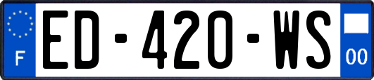 ED-420-WS